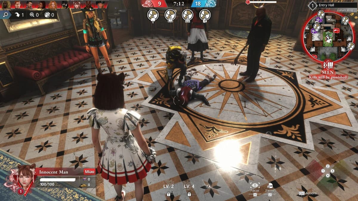 Screenshot from Killer Inn