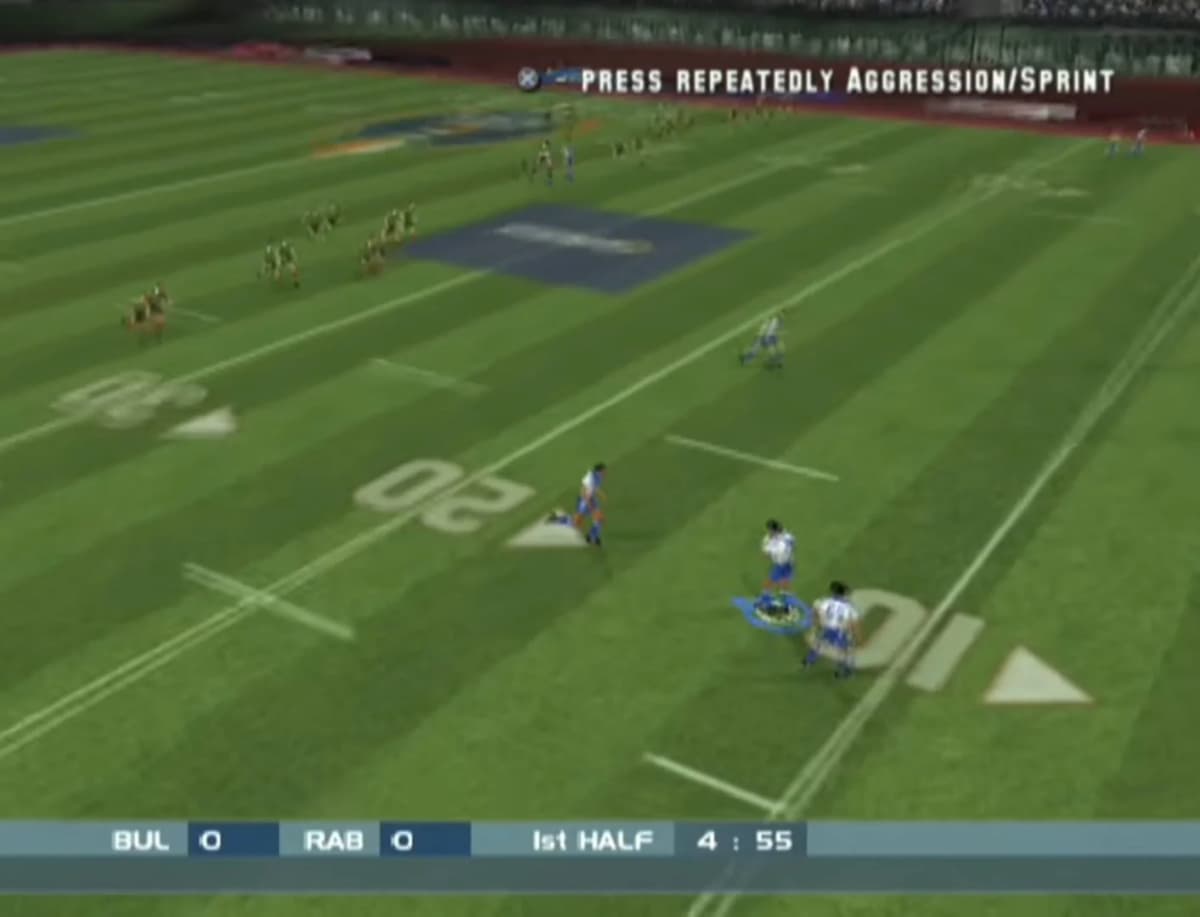 Screenshot from Rugby League