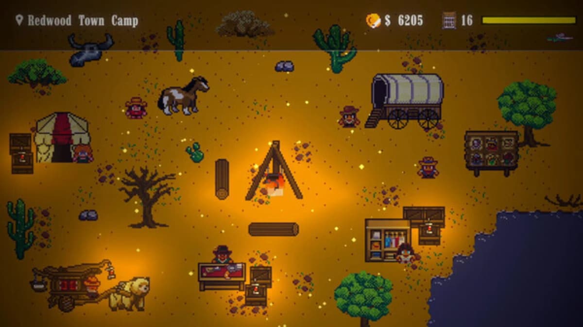 Screenshot from Red Pistol