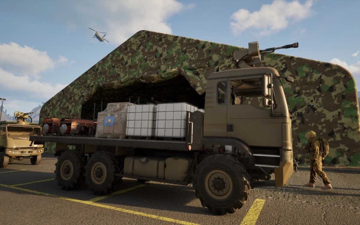Military Logistics Simulator : Quand Sabre Interactive Rend la Logistique Militaire Palpitante Sur