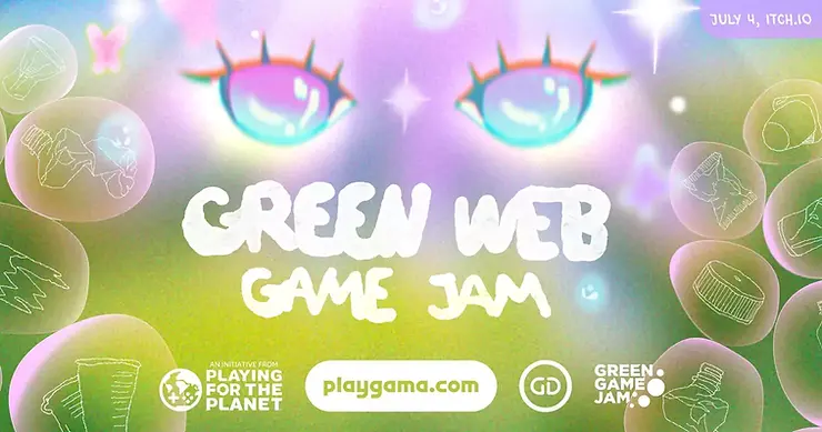 Green Web Game Jam 2025 : l’écologie s’invite dans le navigateur