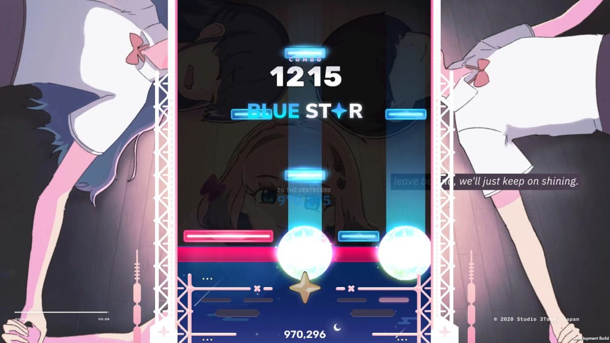 Screenshot from Sixtar Gate: Startrail