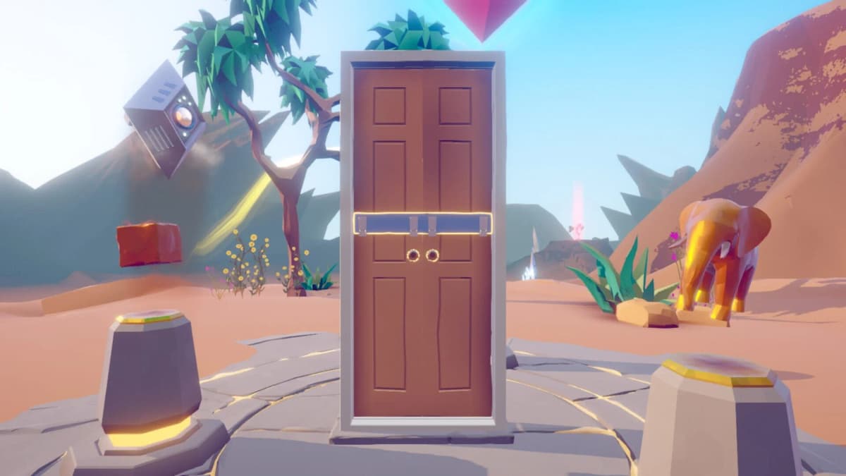 Screenshot from The Door