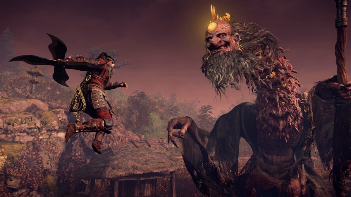 Screenshot from Nioh 3