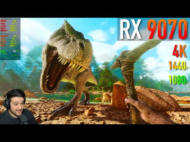 Ark Survival Ascended impose le frame generation FSR aux joueurs AMD : coup dur pour la fluidité ?