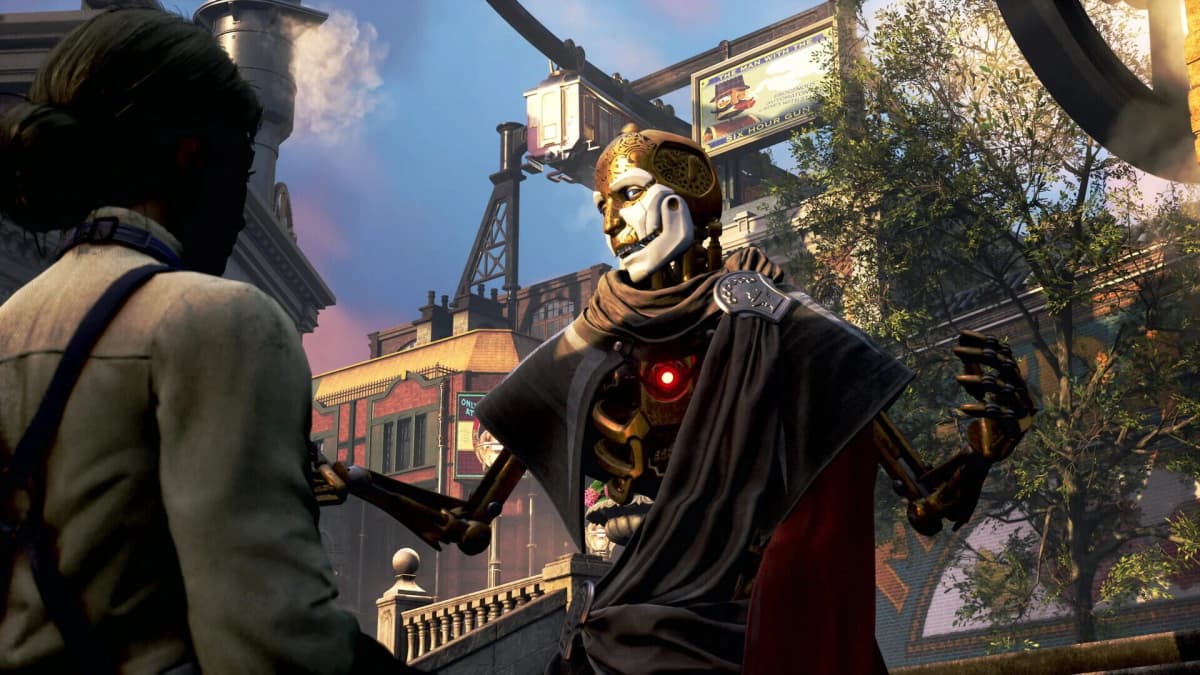 Screenshot from Clockwork Revolution