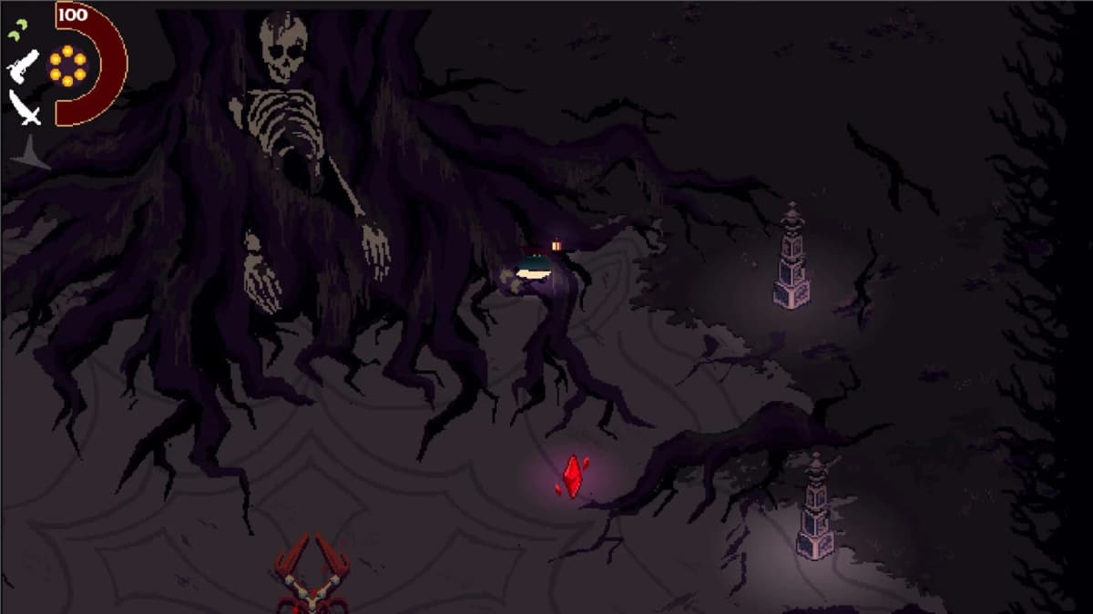 Screenshot from BloodRush: Undying Wish