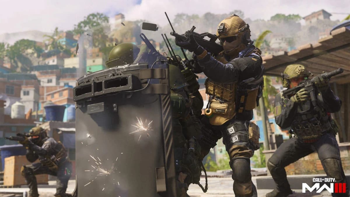 Screenshot from Call of Duty: Modern Warfare III