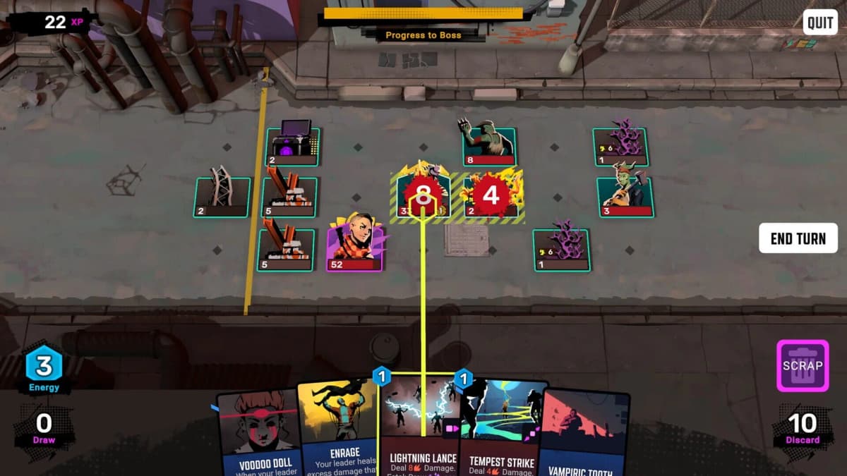 Screenshot from Crownbreakers