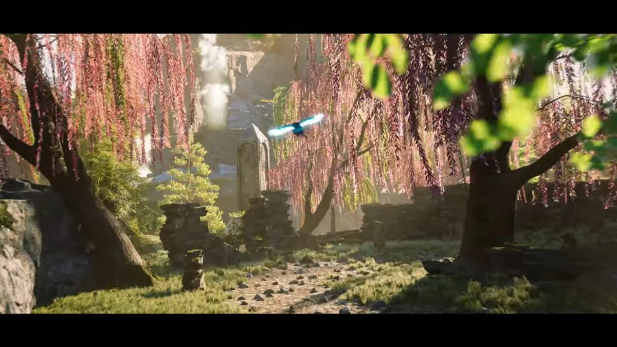 Screenshot from Spirit of the North 2