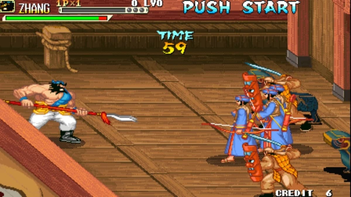 Screenshot from IGS Classic Arcade Collection