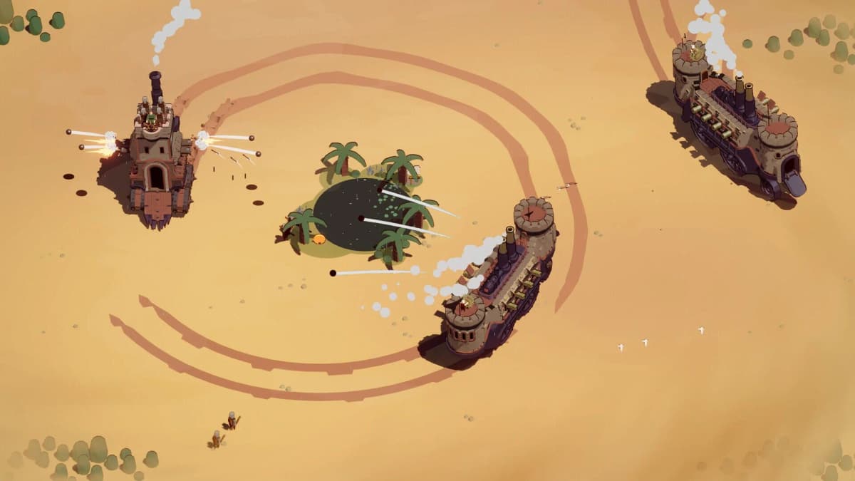 Screenshot from Wanderburg