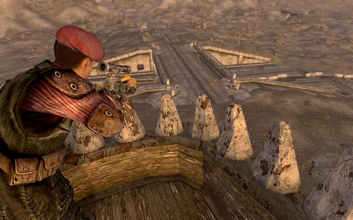 Screenshot from Fallout: New Vegas