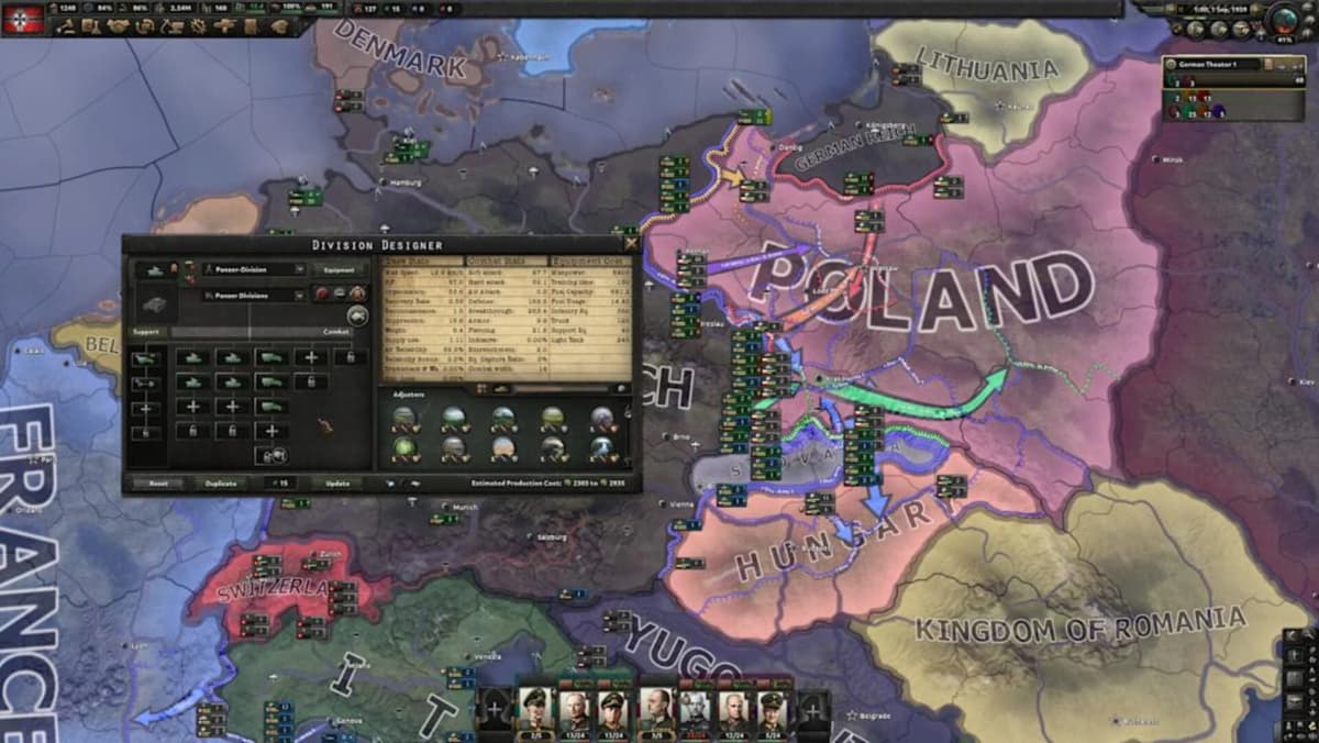 Hearts of Iron IV : Factions remaniées, promesse stratégique?