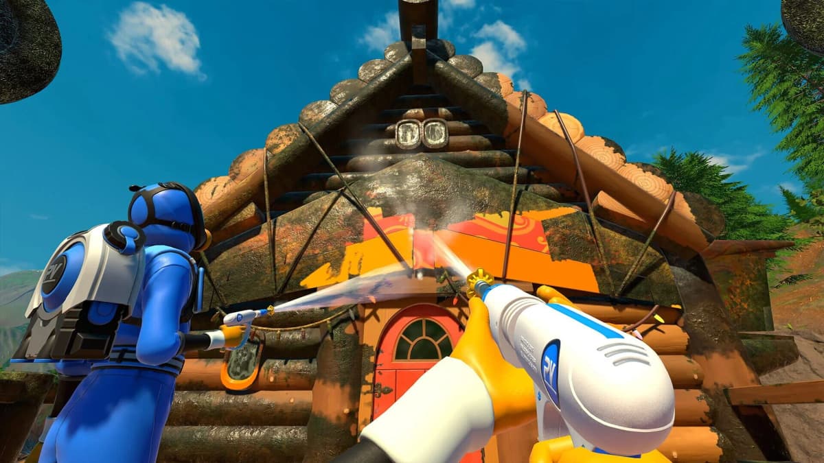 Screenshot from PowerWash Simulator 2