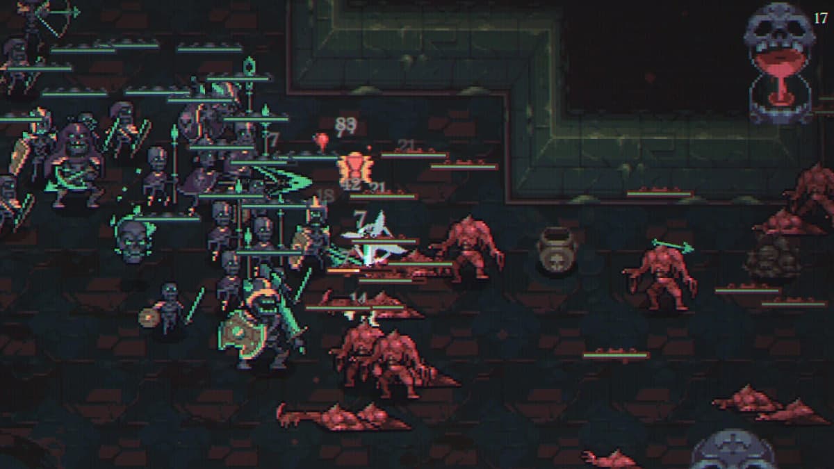 Skull Horde : l’auto-battler roguelike indé à surveiller