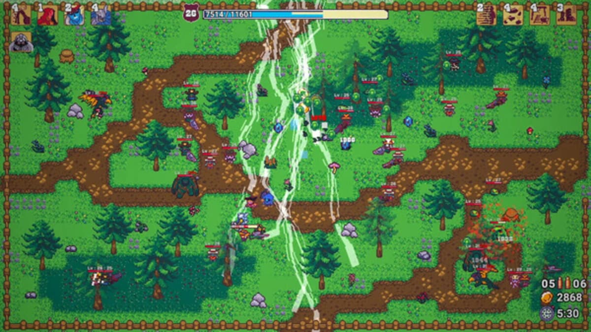 Red Pistol : un bullet hell Weird West explosif