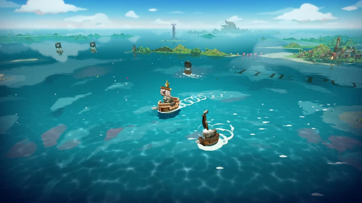 Screenshot from Cat Quest III