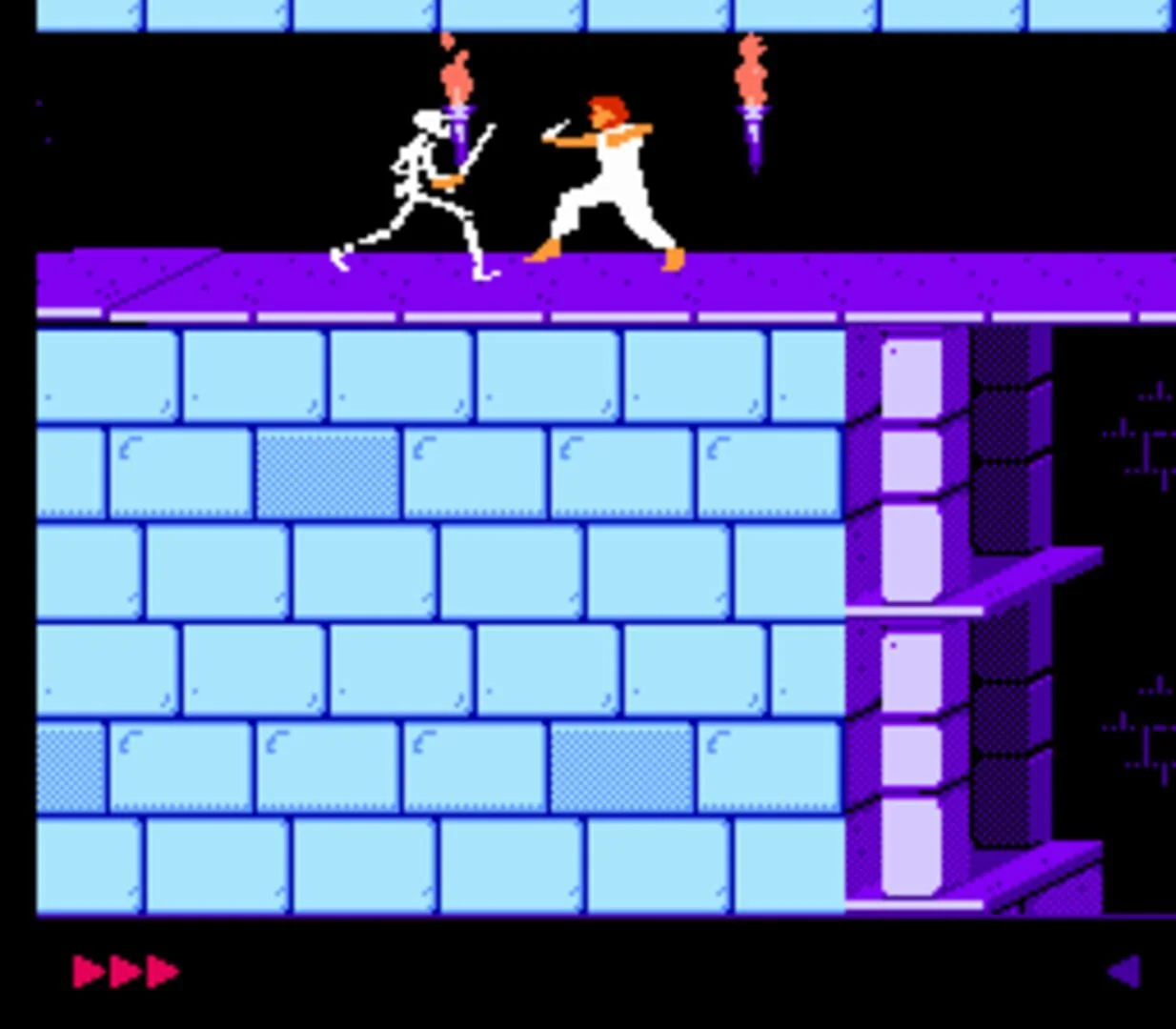 Screenshot from Prince of Persia