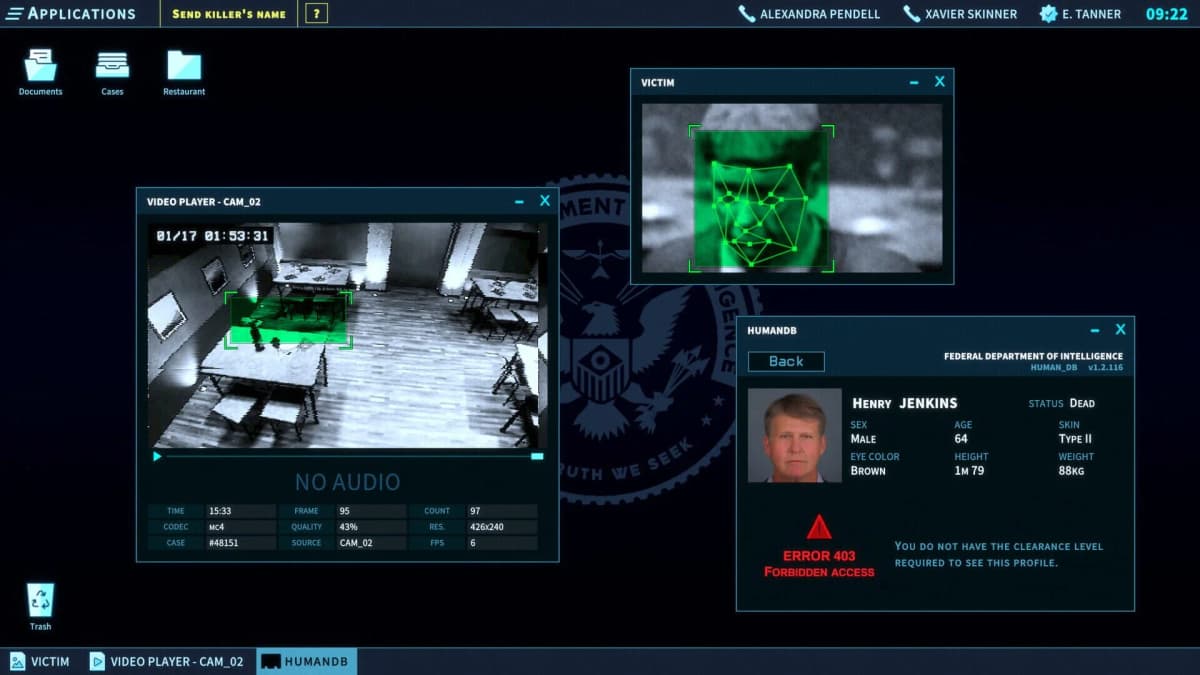 The Operator – enquêteur numérique à l’épreuve de la paranoïa