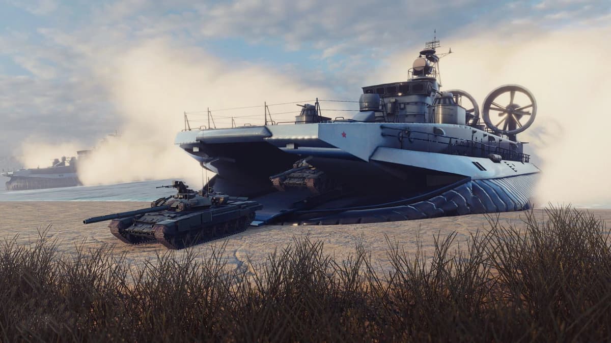 Screenshot from Broken Arrow