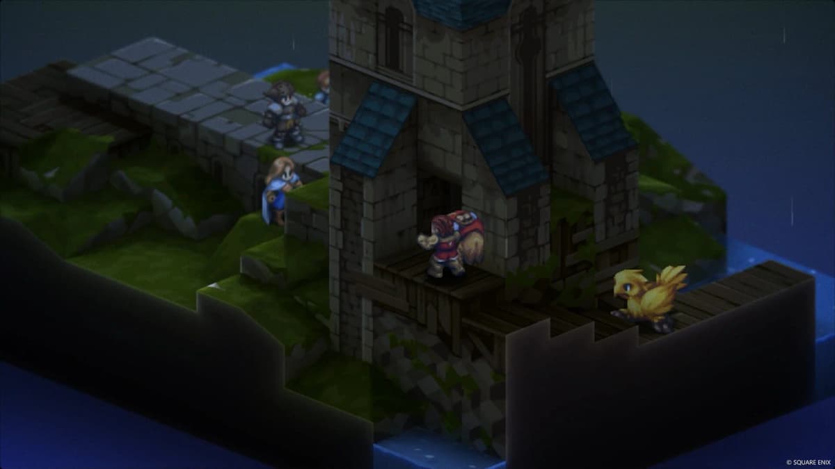 Screenshot from Final Fantasy Tactics: The Ivalice Chronicles