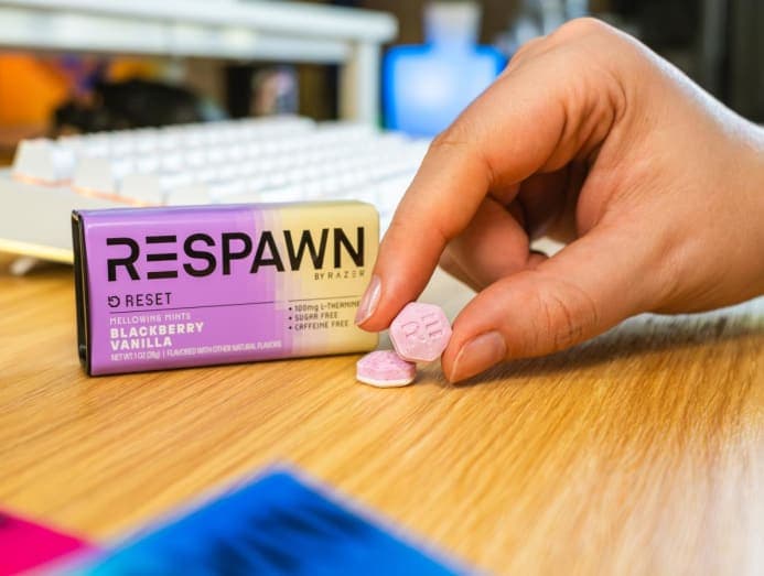 Razer et Mars officialisent RESPAWN, les snacks gamers