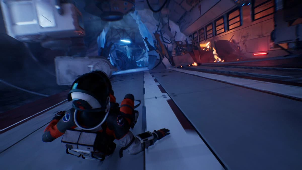 Screenshot from Aphelion