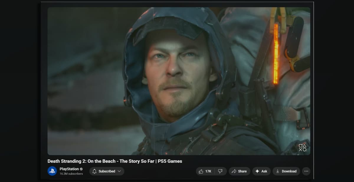 Death Stranding 2 : pourquoi le récapitulatif vidéo est (vraiment) utile avant de replonger dans