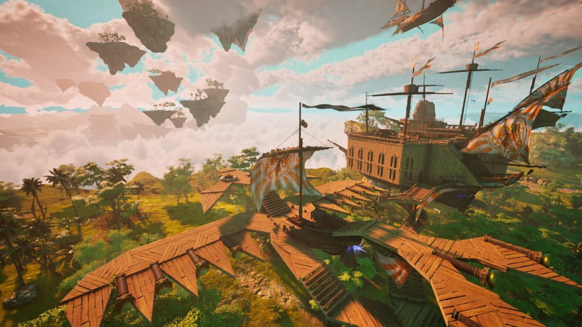 Guardians of the Wild Sky : survival-crafting aérien avec des Gardiens magiques