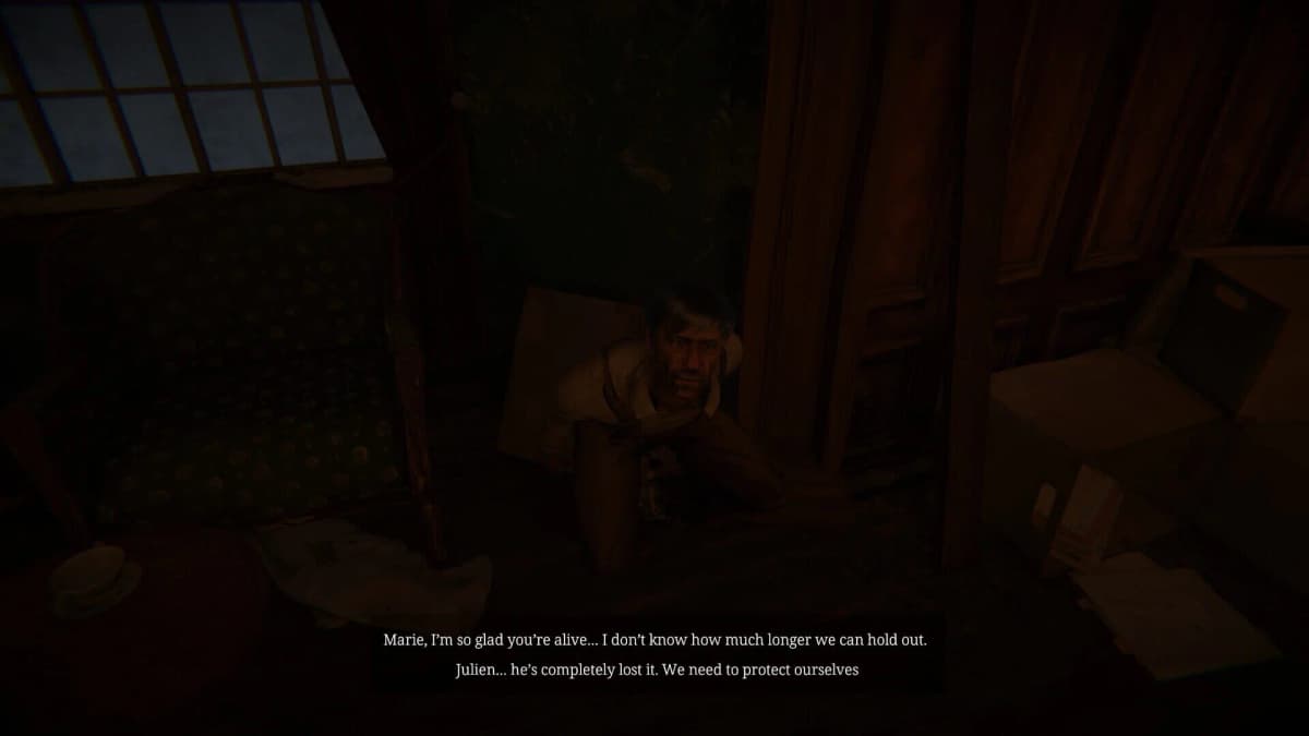 Screenshot from The Vineyard