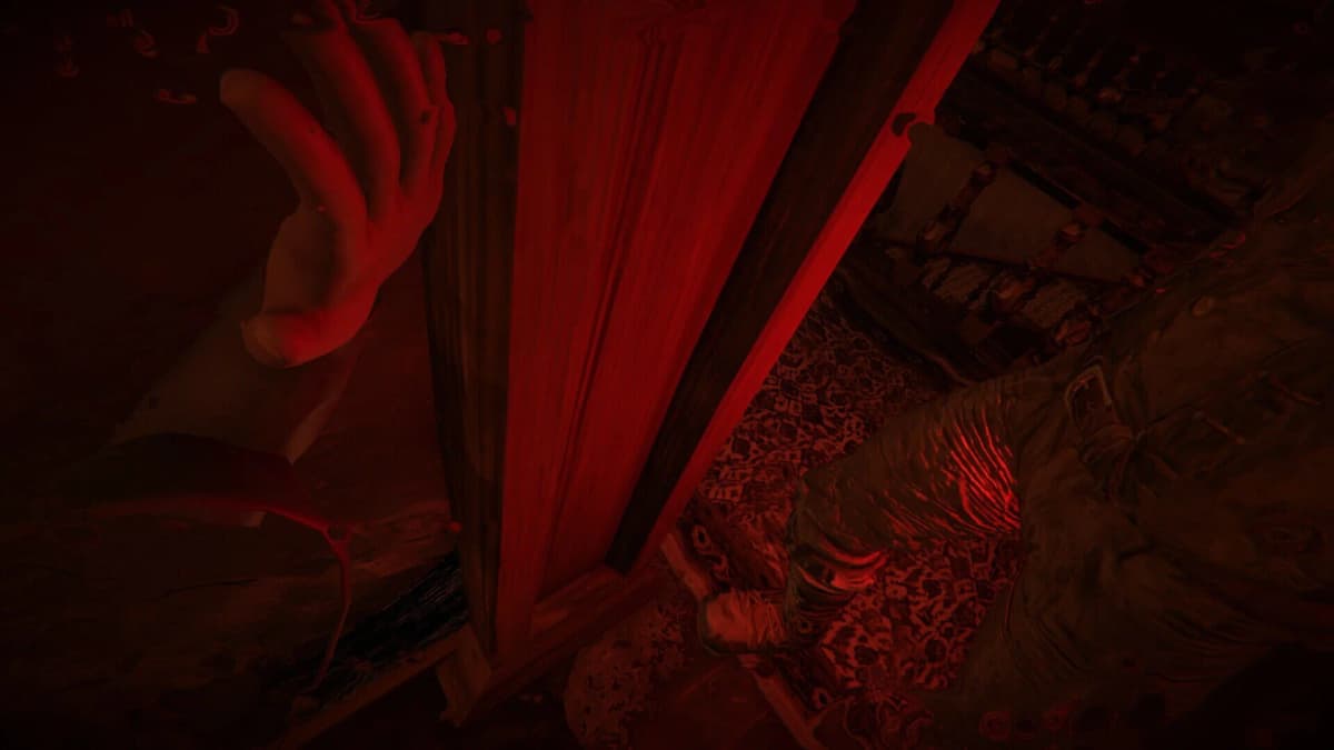 Screenshot from The Vineyard