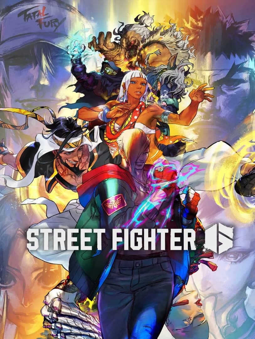 Cover art for Street Fighter 6