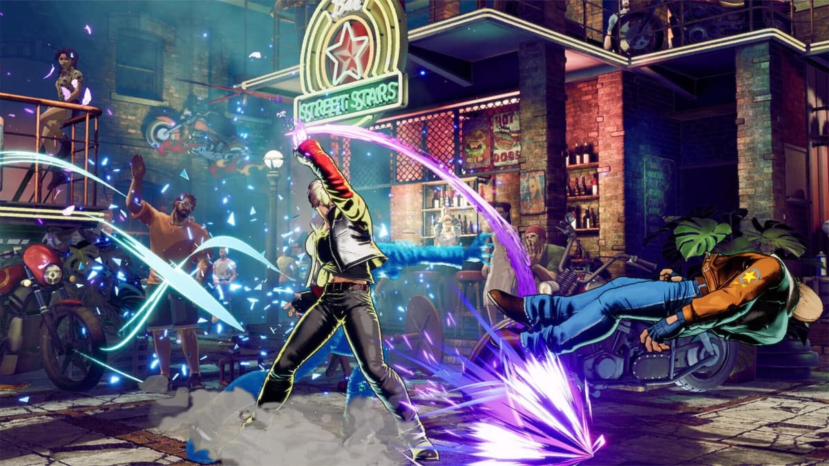 Andy Bogard enfin disponible en DLC de City of the Wolves