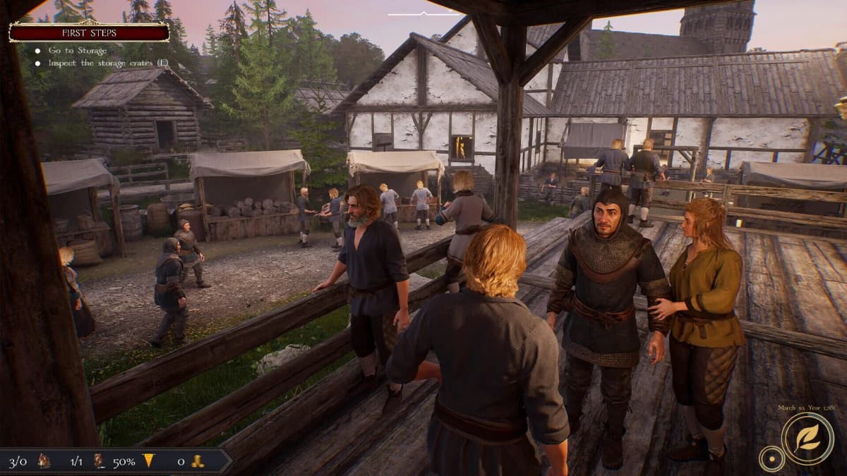Noble Legacy : Le city-builder chill qui bannit la guerre