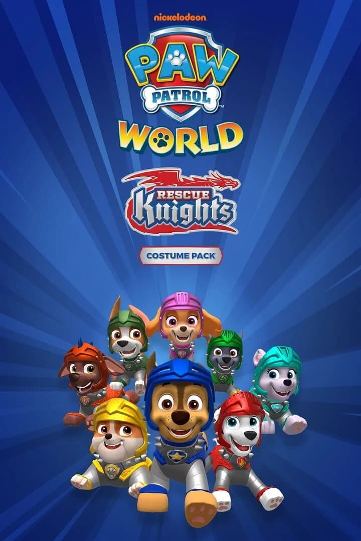 Cover art for Paw Patrol World: Rescue Knights - Costume Pack