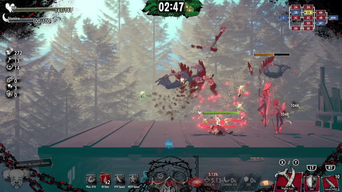 Hotel Barcelona : le roguelike slasher déjanté de Suda51 & Swery