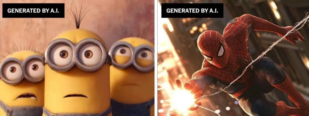 AI-generated gaming content