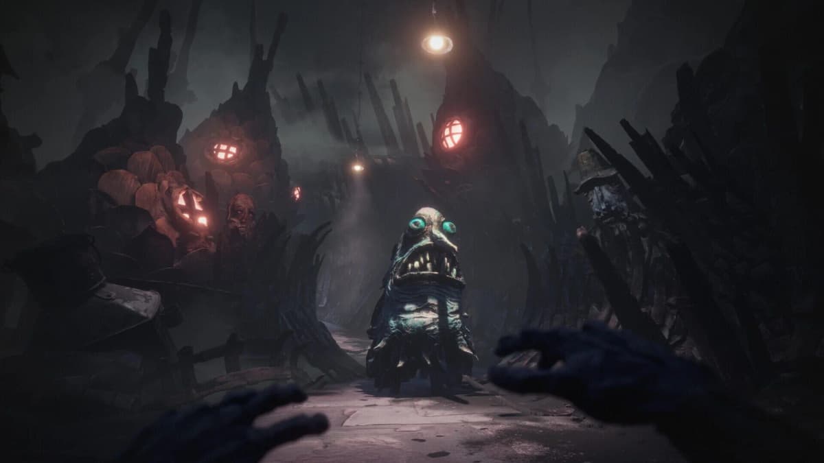 Screenshot from The Midnight Walk