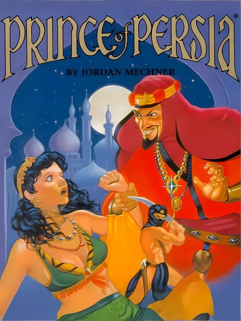 Cover art for Prince of Persia