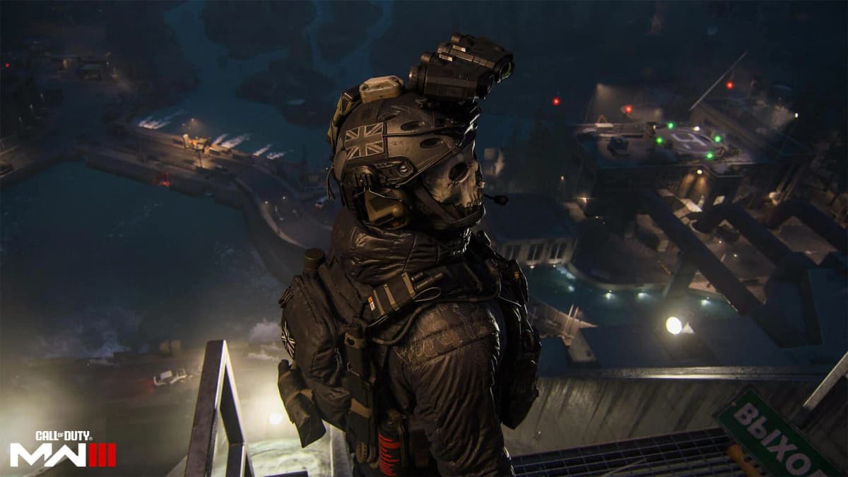 Screenshot from Call of Duty: Modern Warfare III