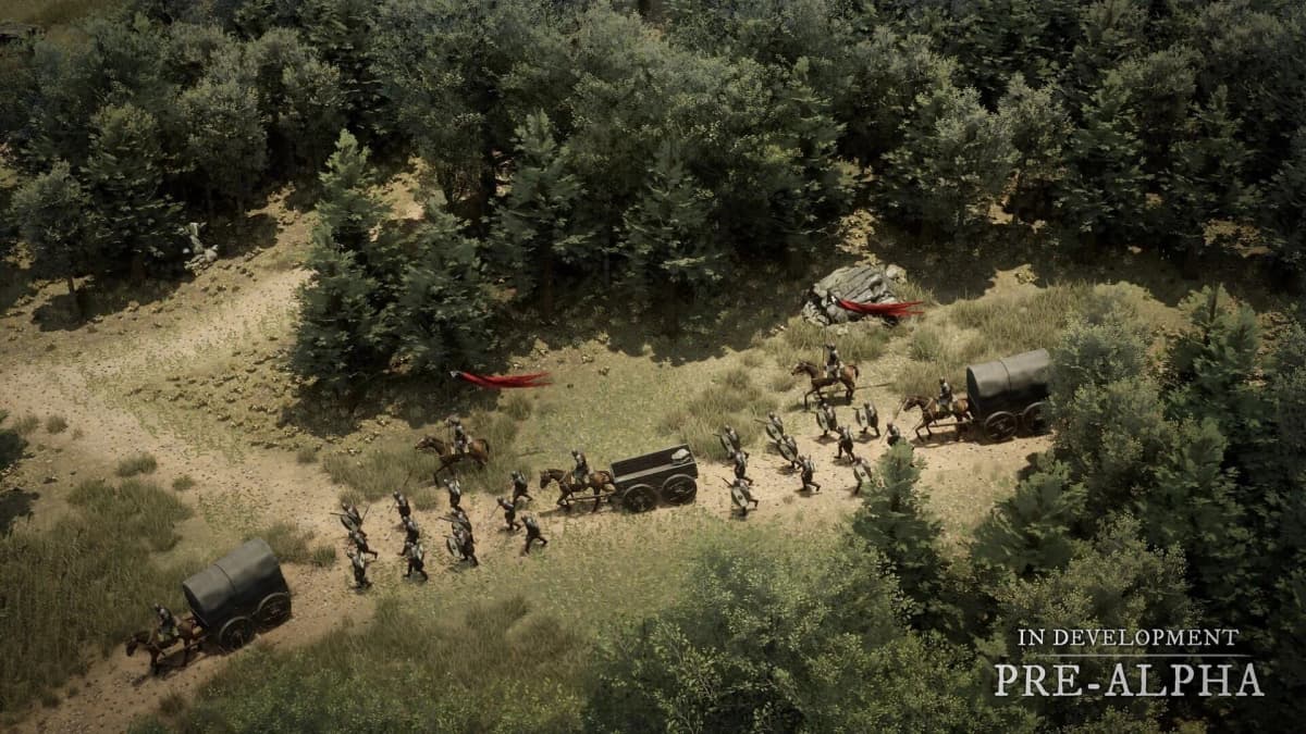 Des murailles en flammes lors d’un siège, des joueurs défendent et réparent sous la pression – Anvil Empires