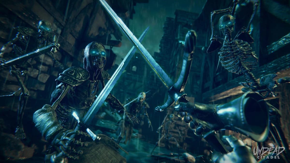 Undead Citadel sur PS VR2 : la nouvelle référence du combat médiéval VR