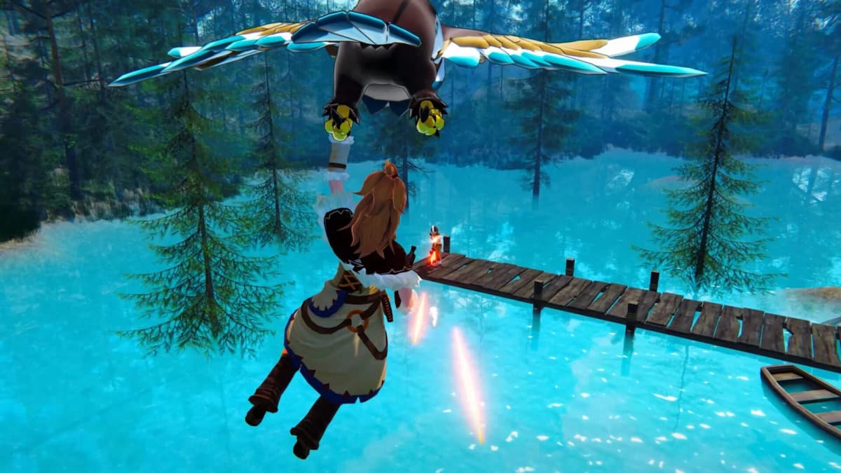 Screenshot from Palworld