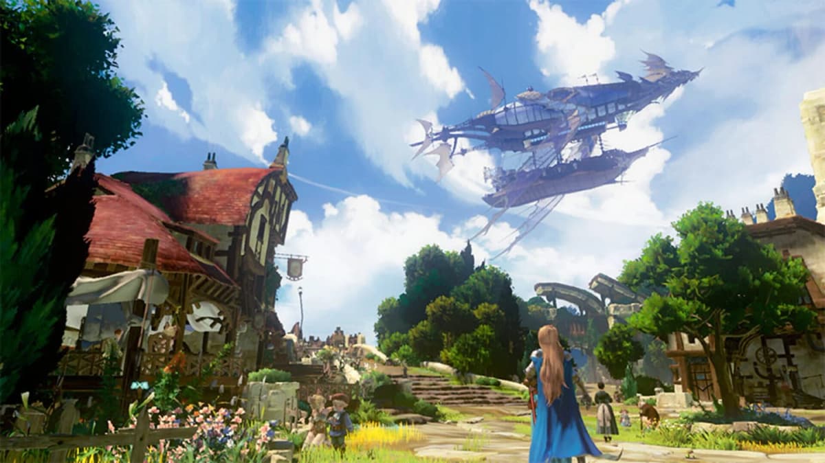 Screenshot from Granblue Fantasy: Relink