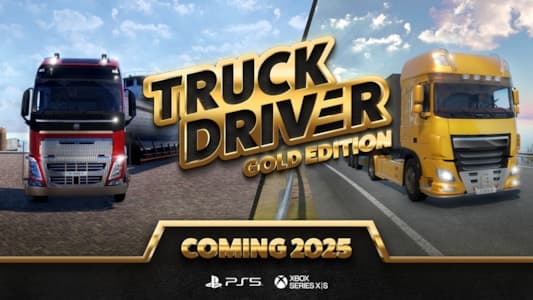 Truck Driver Gold Edition sur PS5/XSX : vrai plus ou simple peau neuve ?