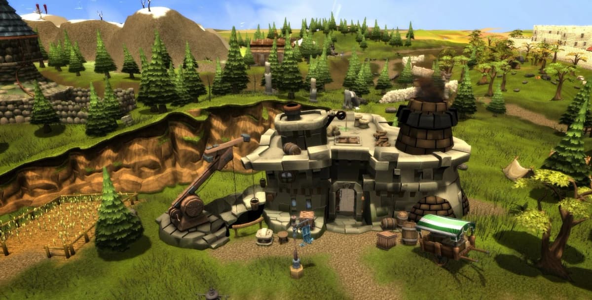 Screenshot from RuneScape