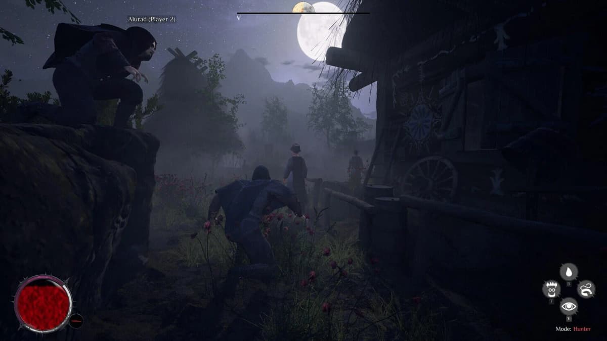 Screenshot from Vampires: Bloodlord Rising