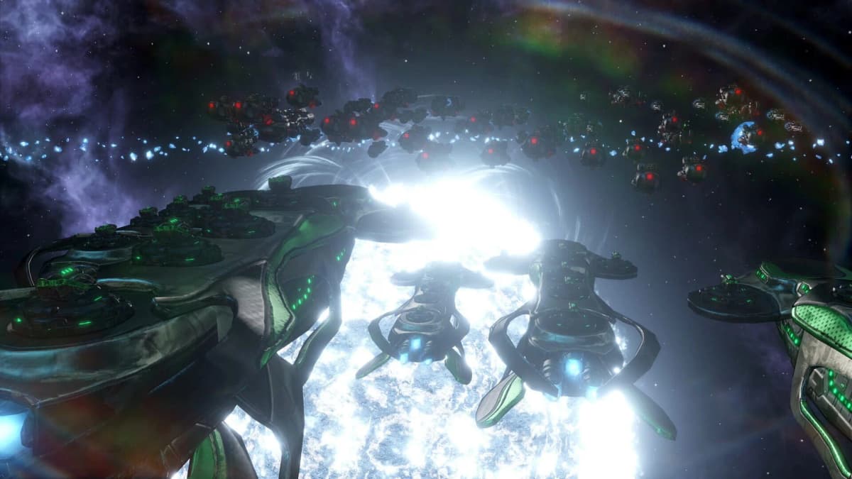 Screenshot from Stellaris