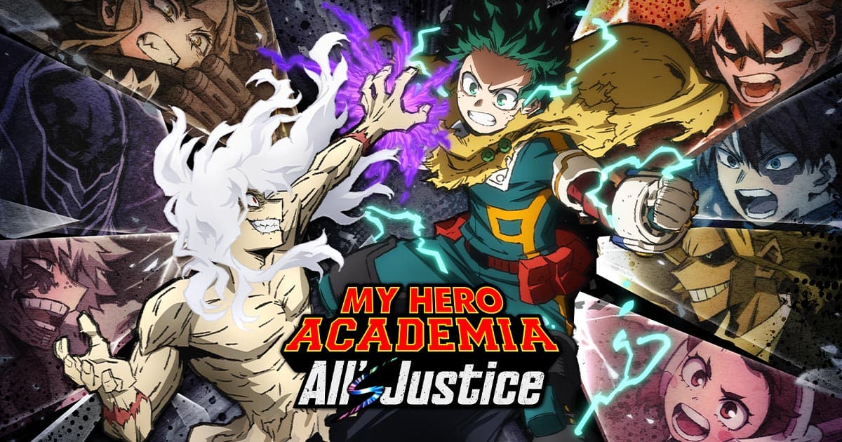 My Hero Academia All’s Justice : Le jeu qui clôture enfin le manga ?
